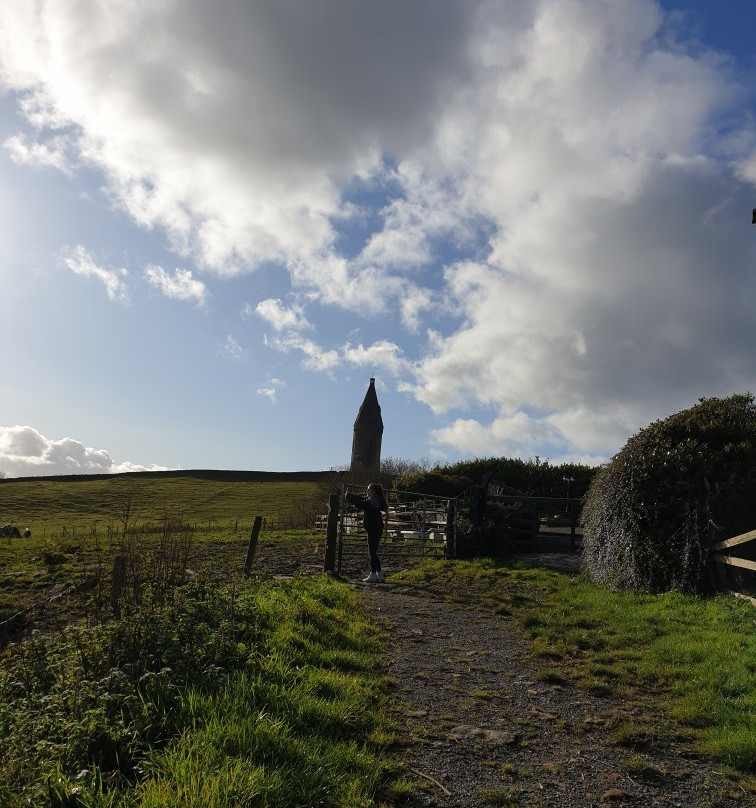 Hartshead Pike Tower景点图片