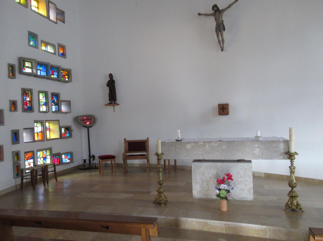 St. Nicholas of Flue Chapel-Courchavon必去景点