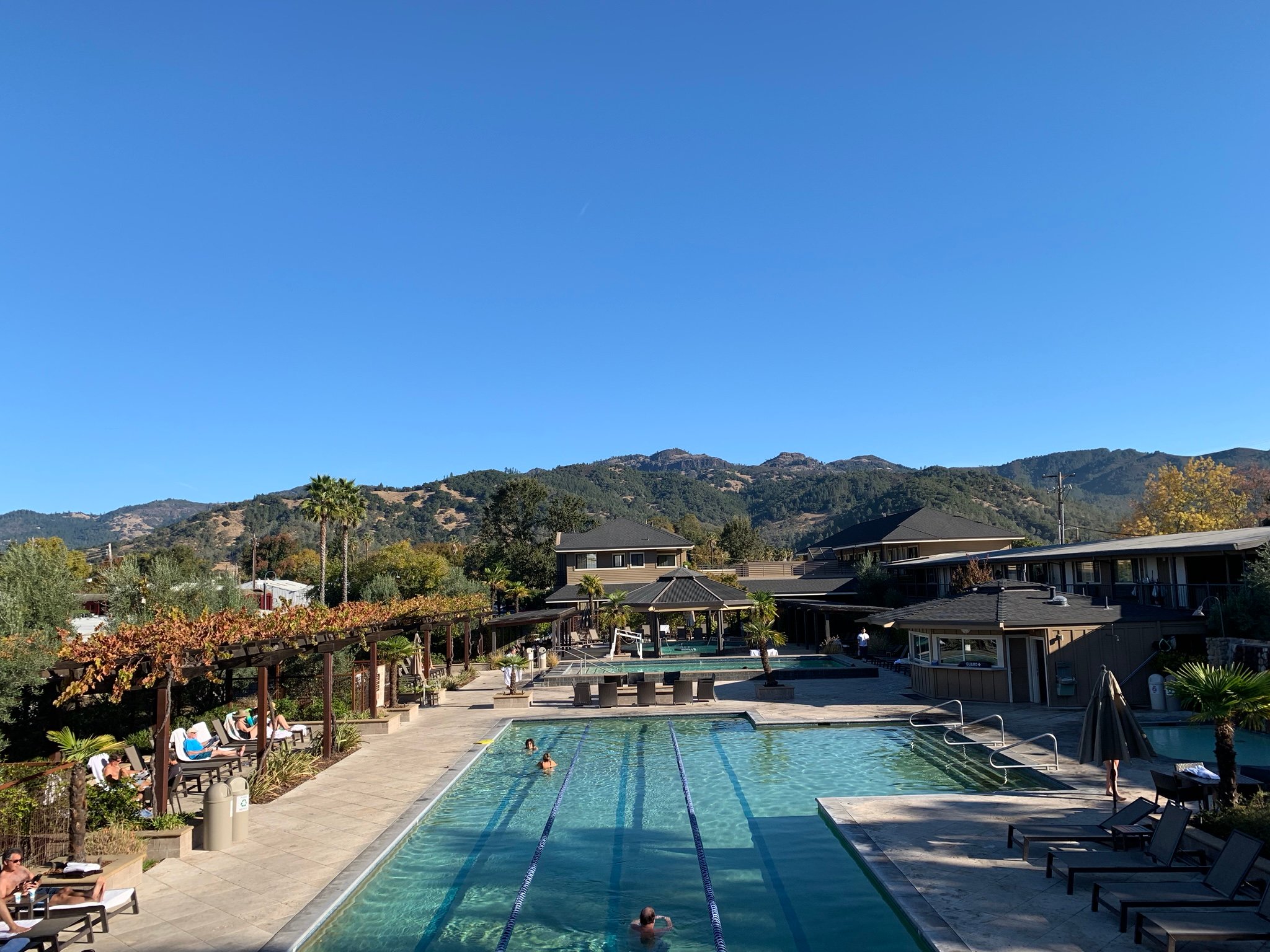 Calistoga Spa Hot Springs-泳池