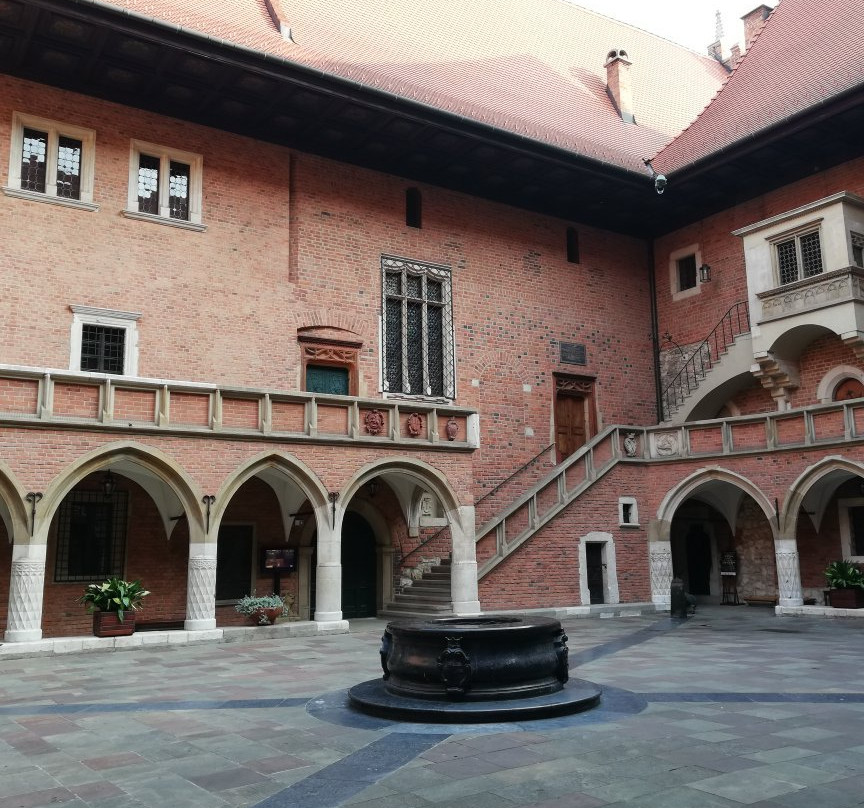 Jagiellonian University Collegium Iuridicum-克拉科夫必去景点