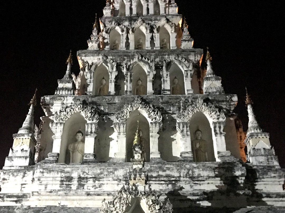 Wat Kuu Kham (Wat Chedi Liam) Temple-清迈必去景点