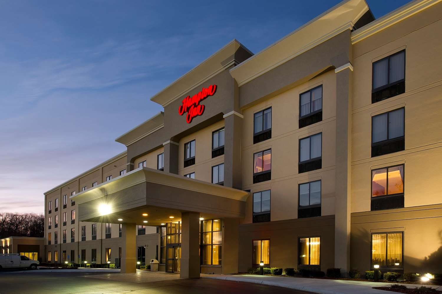 Hampton Inn Haverhill-官方