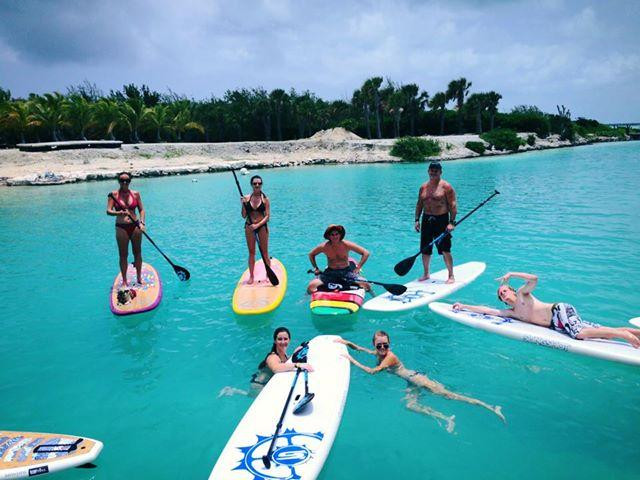 Paddleboard Provo-普罗维登西亚莱斯必去景点