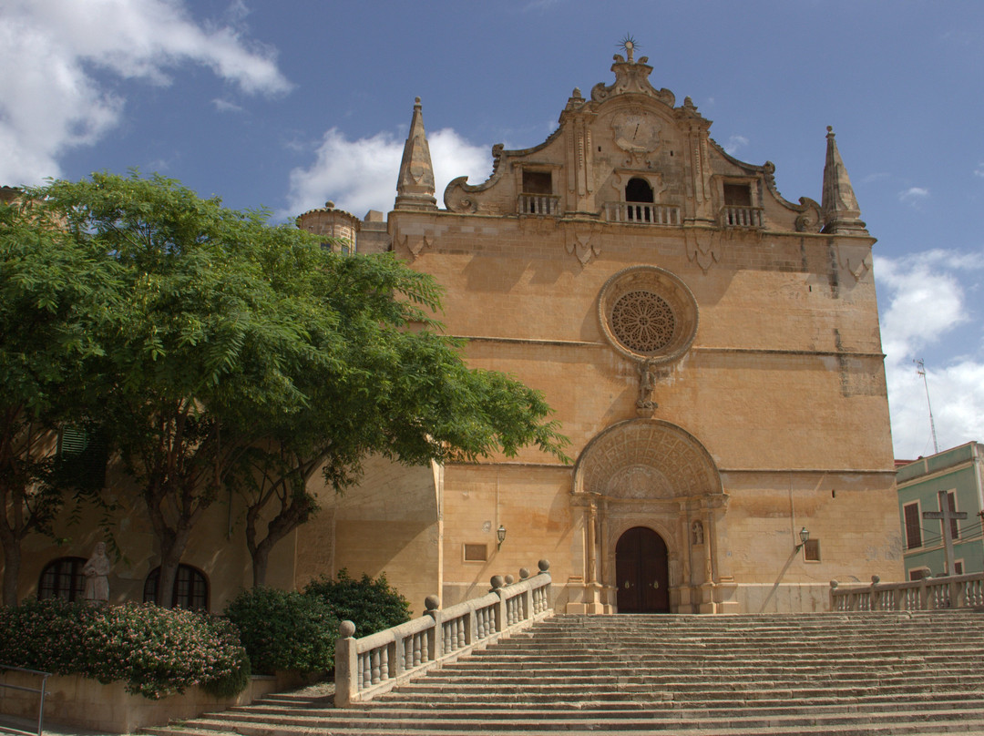 Church of Felanitx景点图片