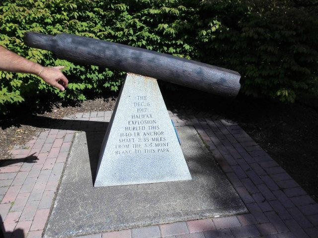 Mont Blanc Anchor Site-哈利法克斯必去景点