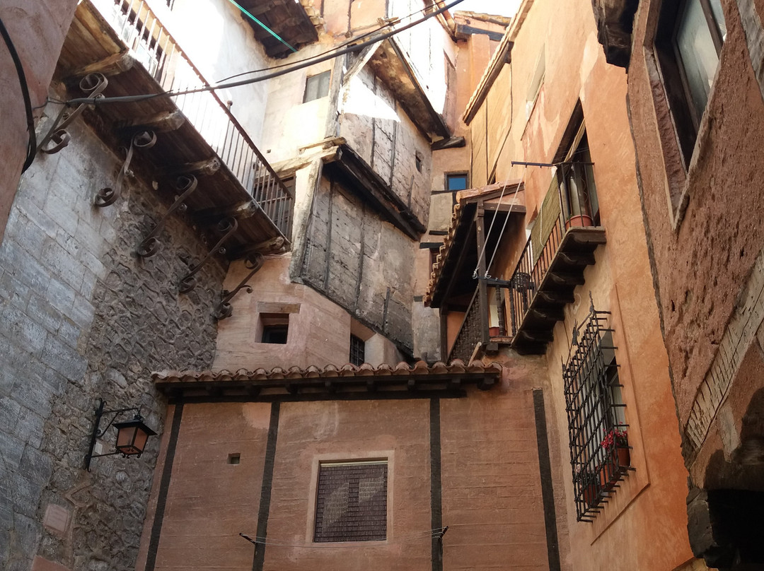 Rincon del Abanico-阿尔巴拉辛必去景点