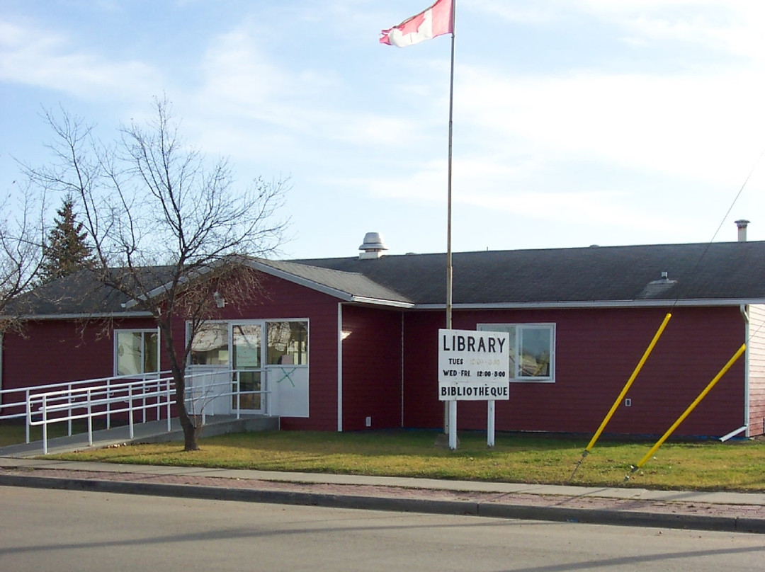 Bibliotheque Dentinger Library-法尔赫必去景点