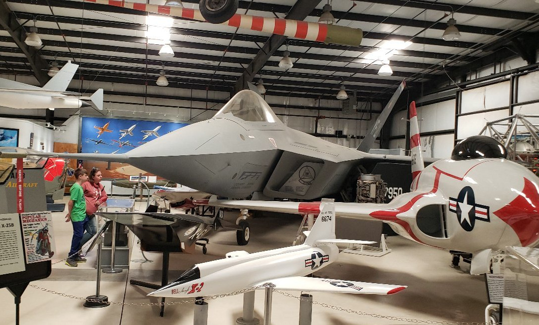 Air Force Flight Test Museum-Edwards必去景点