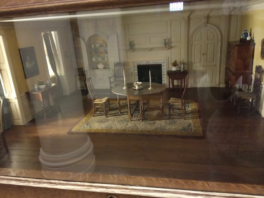 Thorne Miniature Rooms-芝加哥必去景点