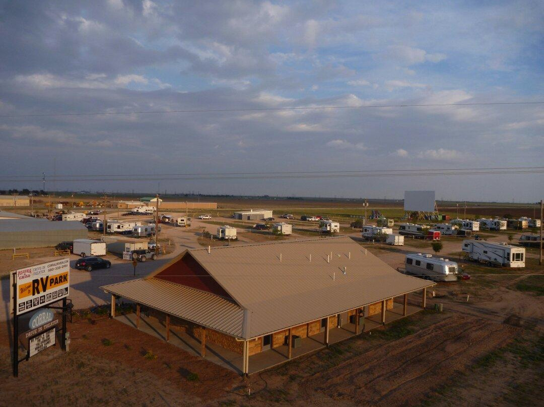 The Corral Drive-In Theater