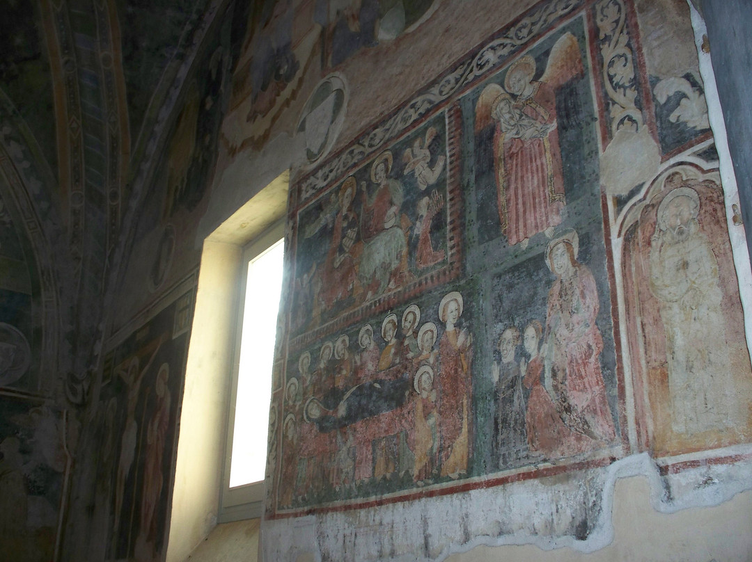Pieve di Santa Maria de Hortis景点图片