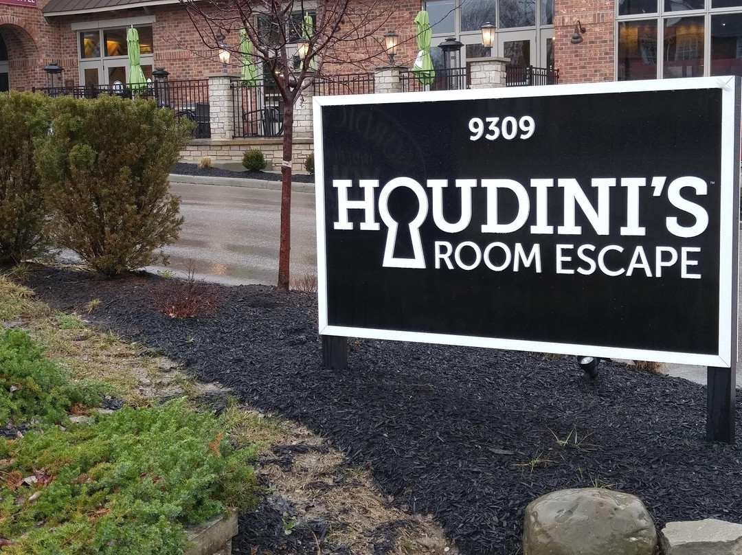 Houdini's Room Escape-辛辛那提必去景点