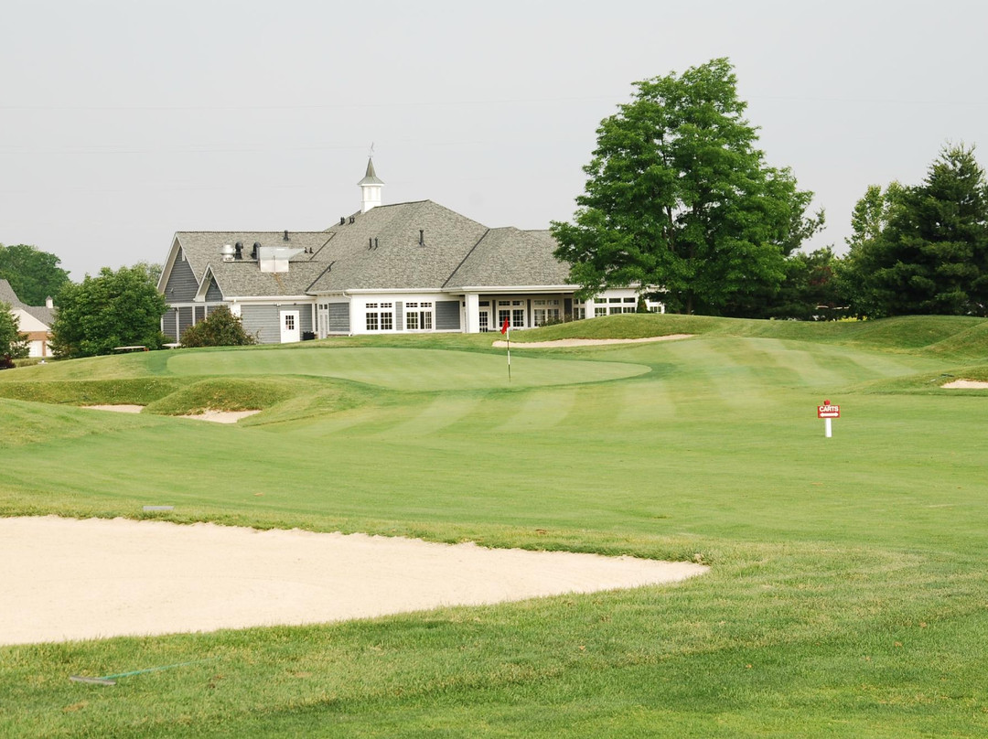 Legendary Run Golf Course-辛辛那提必去景点