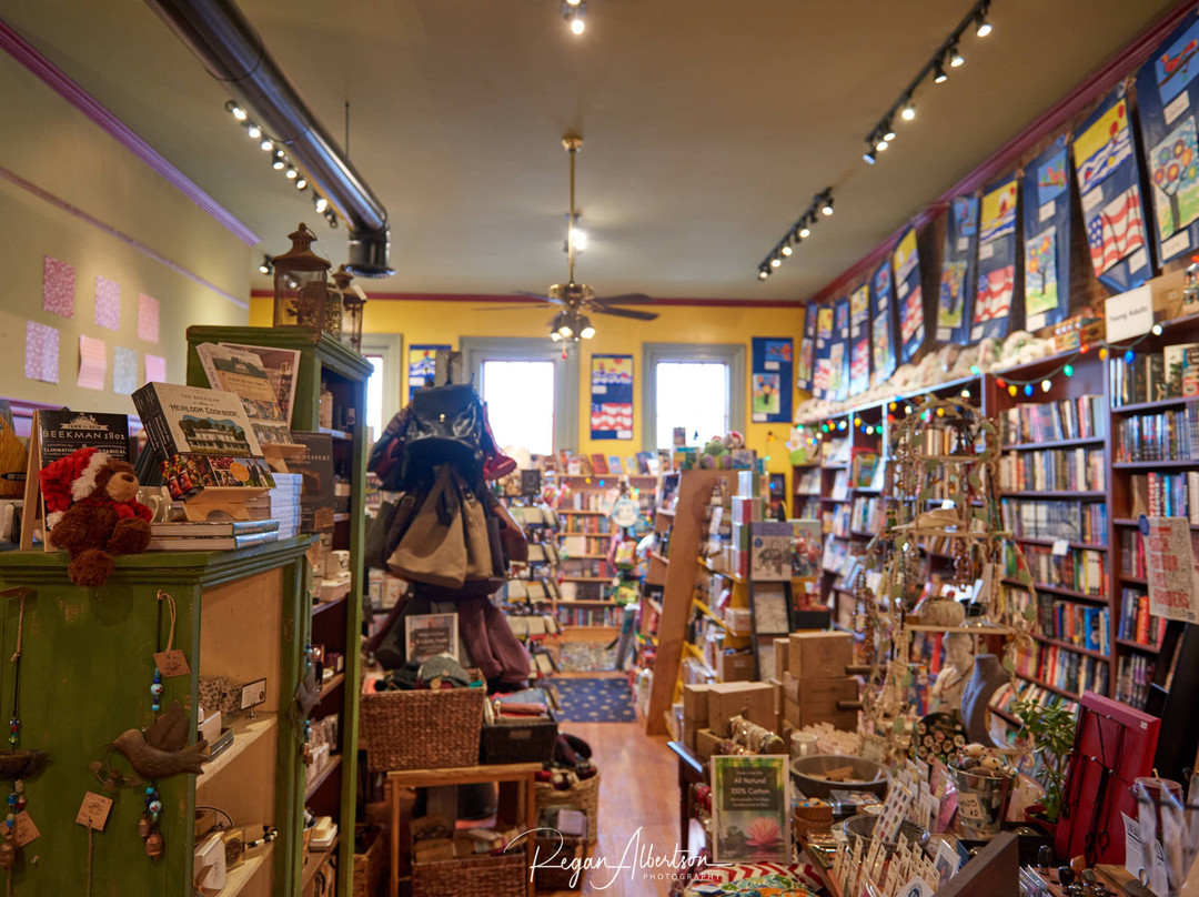 Meridale旅游景点-The Green Toad Bookstore