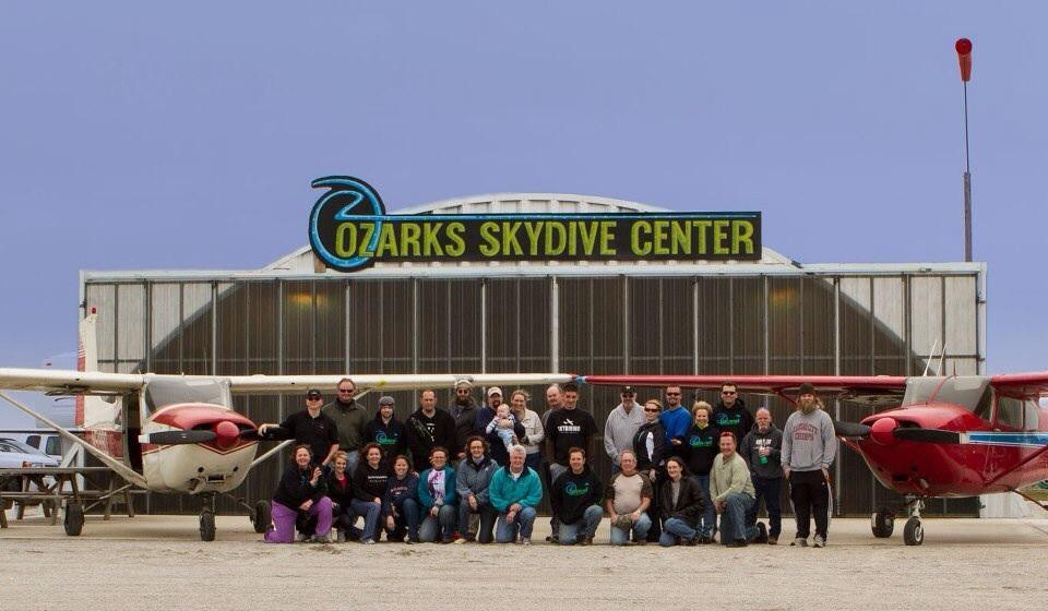 Ozarks Skydive Center-Miller必去景点
