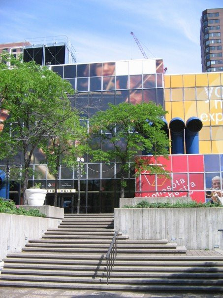 Peavey Plaza-明尼阿波利斯必去景点