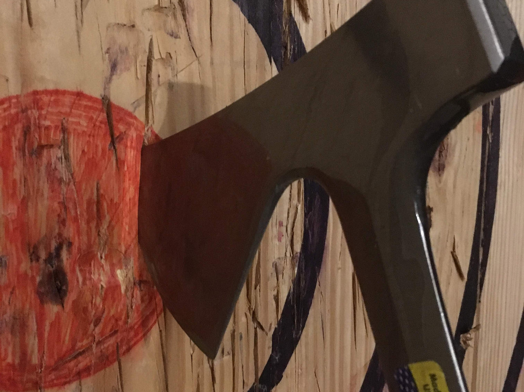 Mulberry旅游景点-Main Street Axe Company