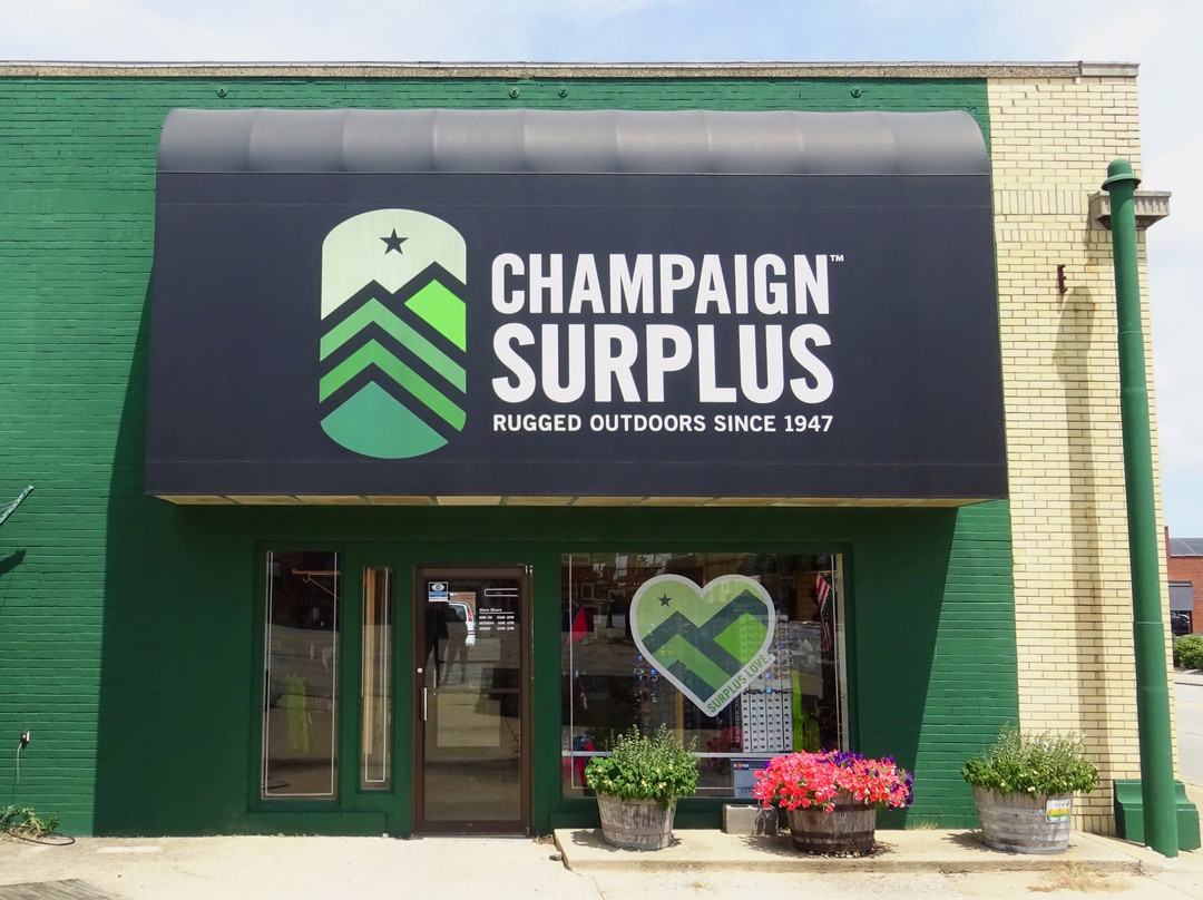 Champaign Surplus-尚贝恩必去景点