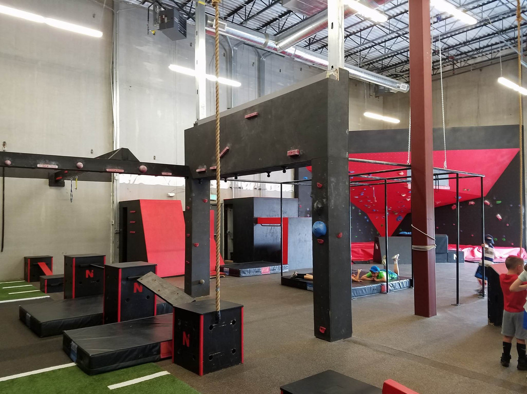 Ninja Intensity-罗克堡必去景点