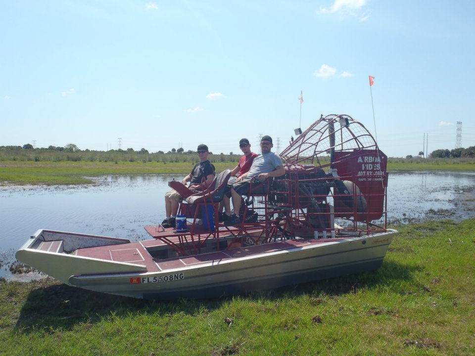 Eric Hagen Airboat and Fishing Charters-奥兰多必去景点