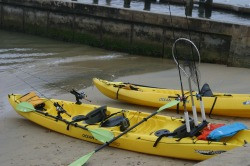 Newport Harbor Kayak Fishing景点图片