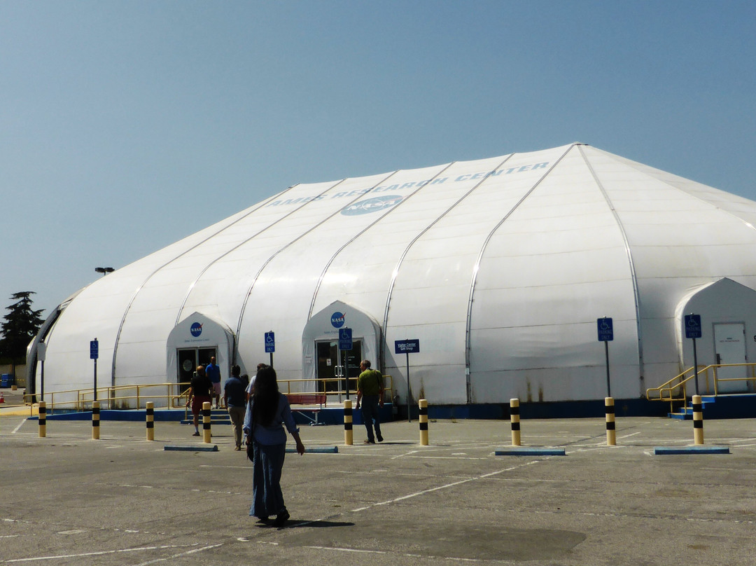 美国宇航局艾姆斯游客中心-山景城必去景点