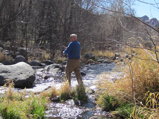 Sedona Fly Fishing Adventures-塞多纳必去景点