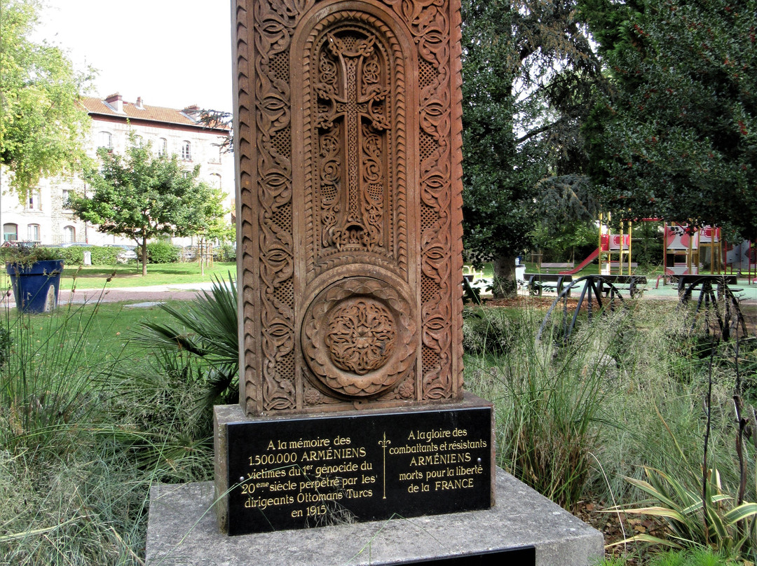Monument Au Genocide-Sevran必去景点