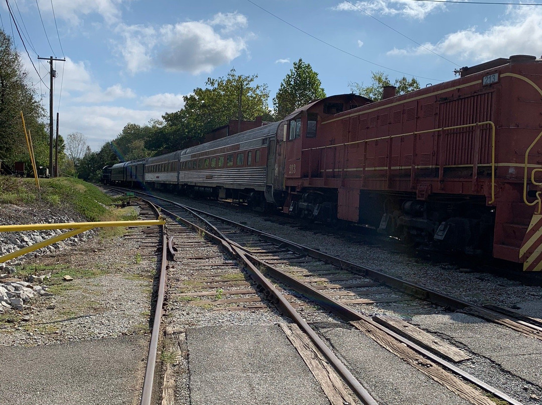 North Alabama Railroad Museum-亨茨维尔必去景点