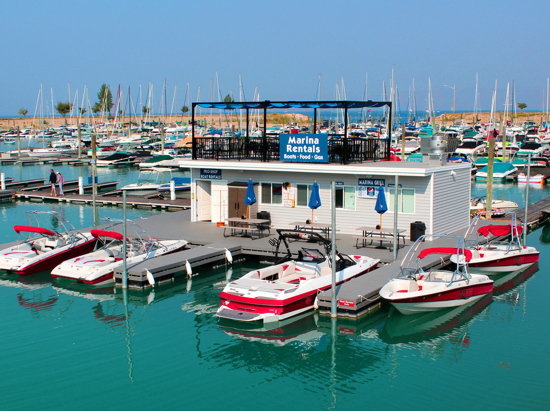 Bear Lake Marina Rentals景点图片