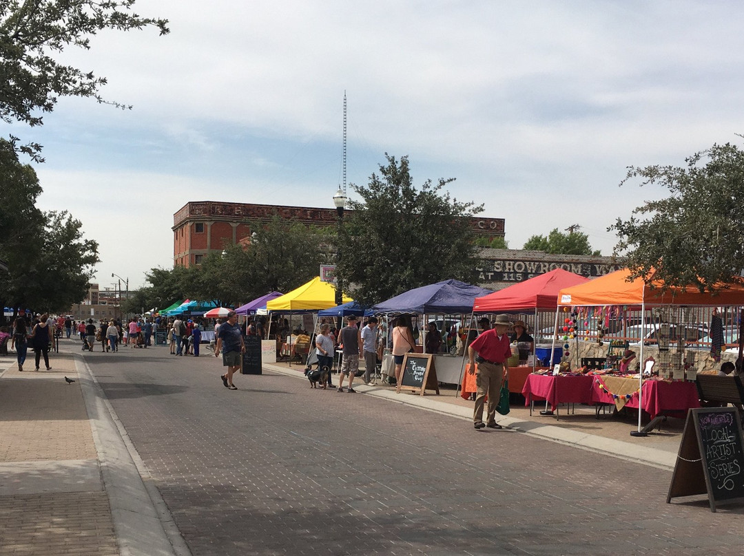 El Paso Downtown Artist and Farmer's Market景点图片