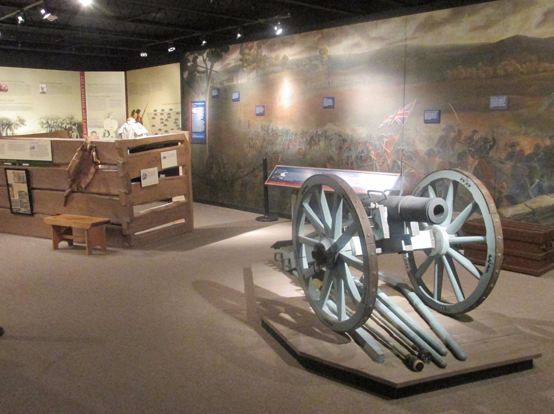 Cherokee County History & Arts Museum景点图片