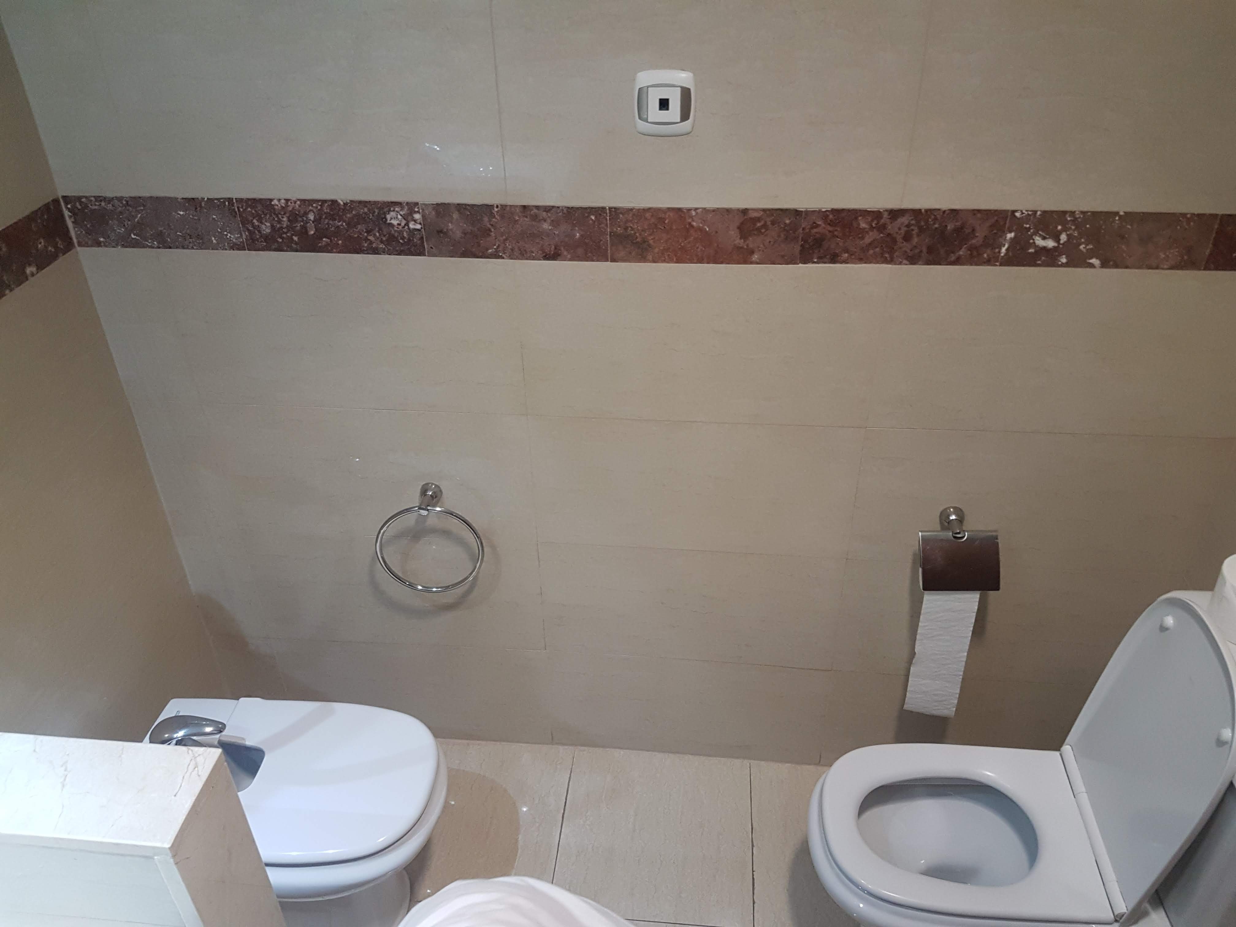 Hotel Plaza Las Matas-浴室