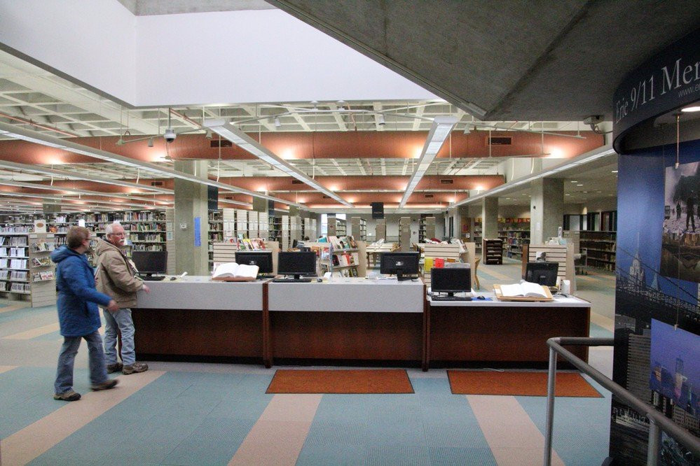 Erie County Public Library景点图片