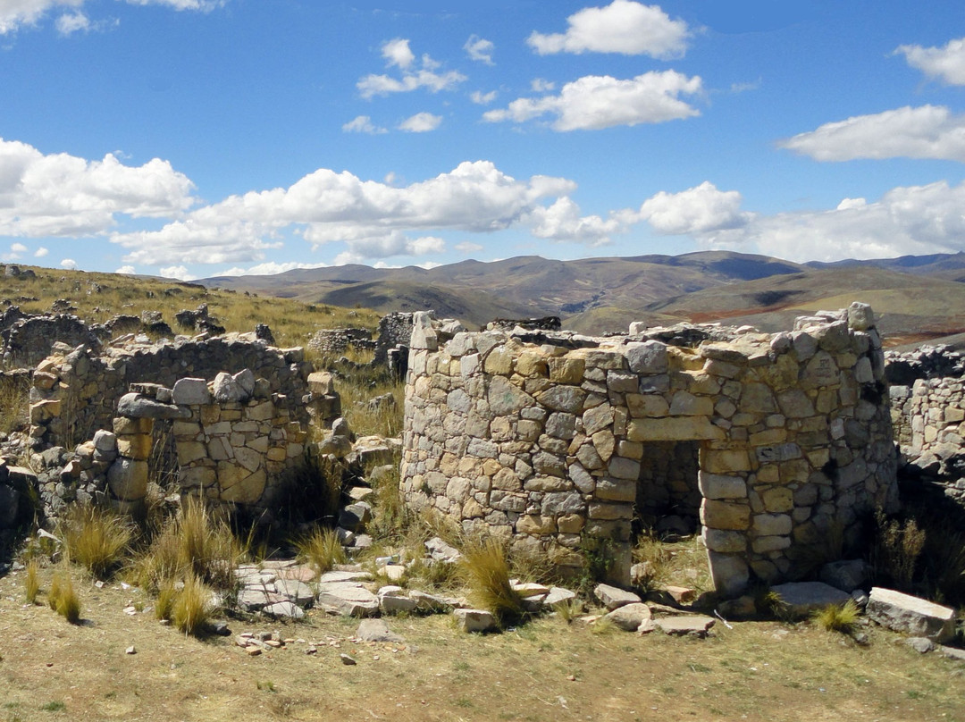 Complejo Arqueologico De Tunanmarca景点图片