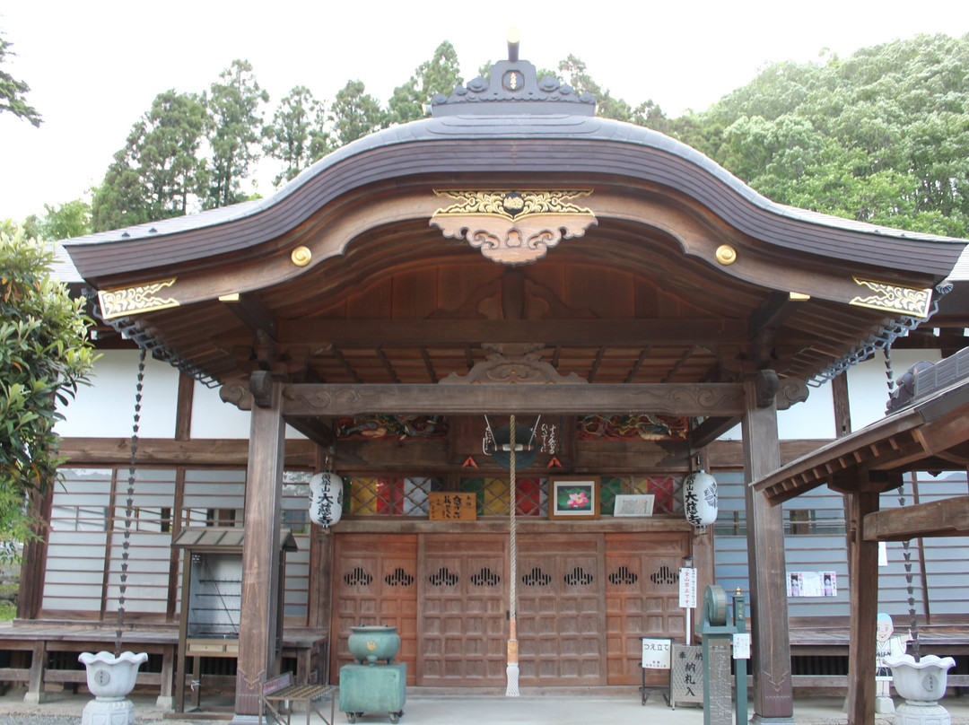 The Daijiji Temple on Mt. Banshozan - 10th Pilgrimage Site-横濑町必去景点