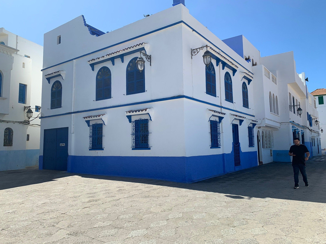 Dchar Ghaném酒店住宿-Residencia Turistica Garcia