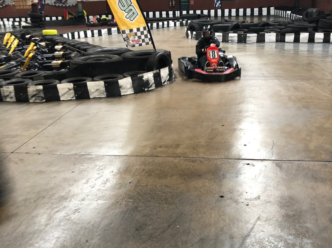 West Coast Indoor Karting景点图片