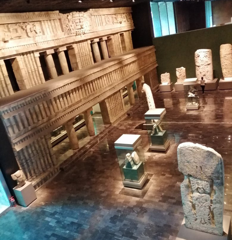 Museo de Antropología e Historia景点图片