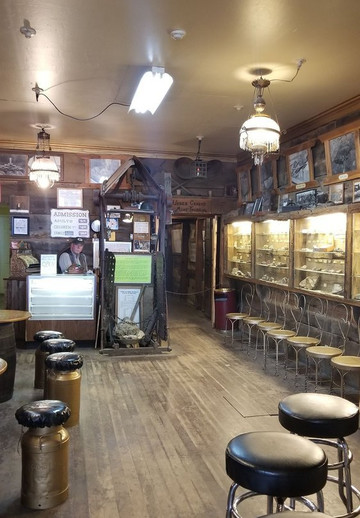 Ponderosa Mine Tour-弗吉尼亚市必去景点