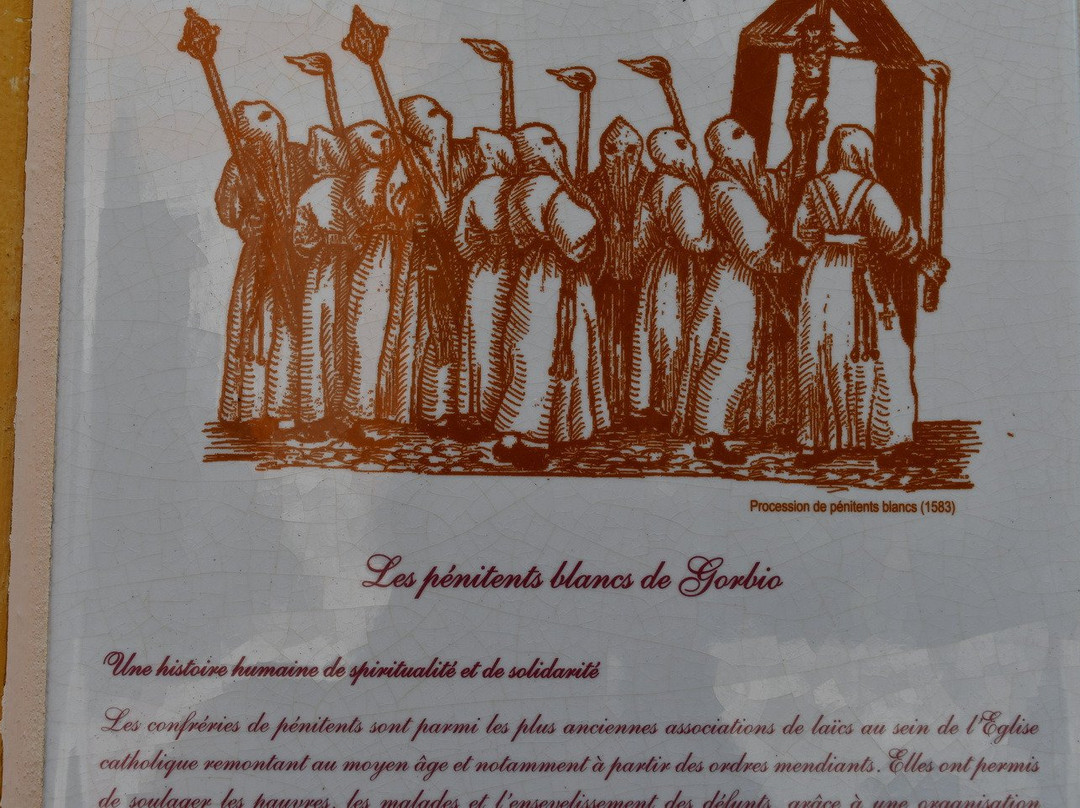 Chapelle des Penitents Blancs-Gorbio必去景点