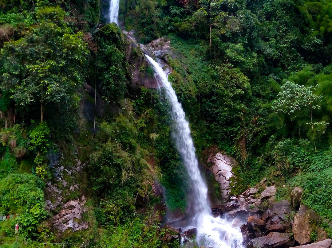 Seven Sisters Waterfalls-甘托克必去景点