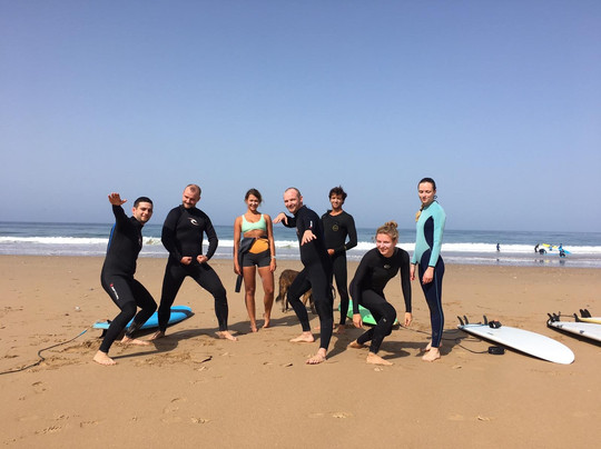 Let's Surf Morocco-阿加迪尔必去景点