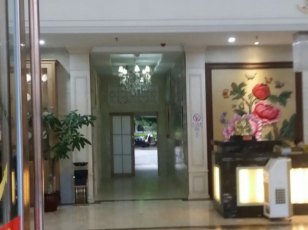 金铂莱精品酒店主图