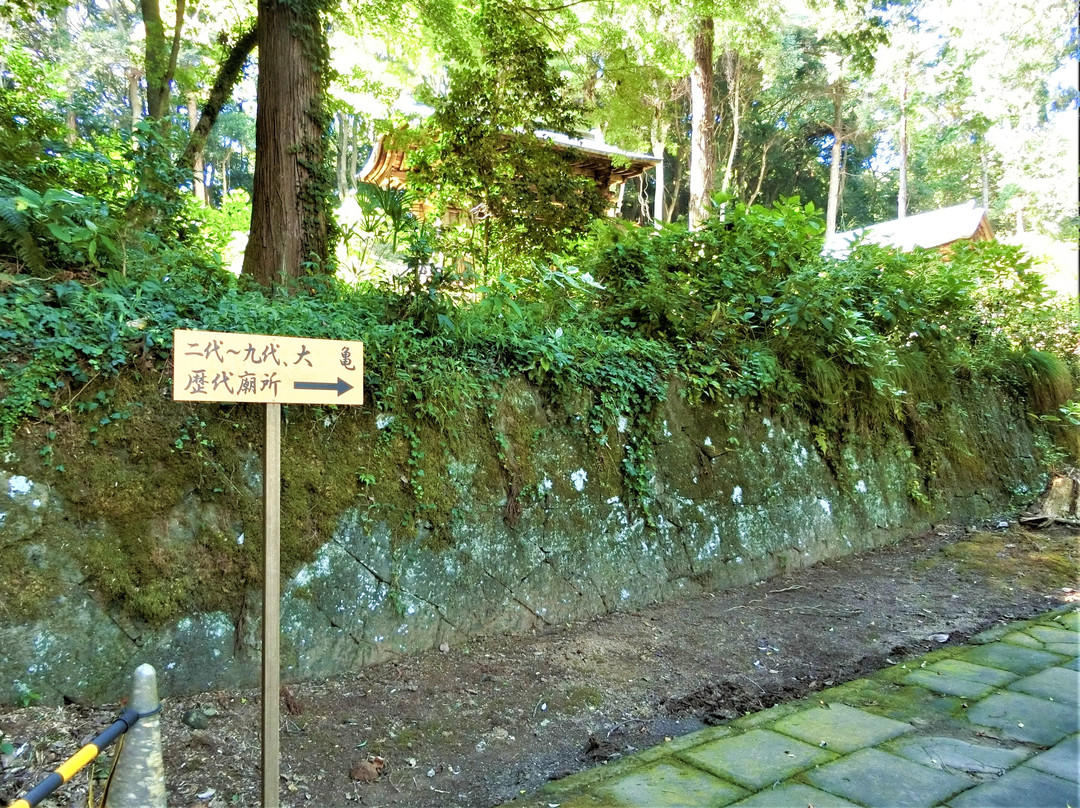 Gesshoji Temple-松江市必去景点