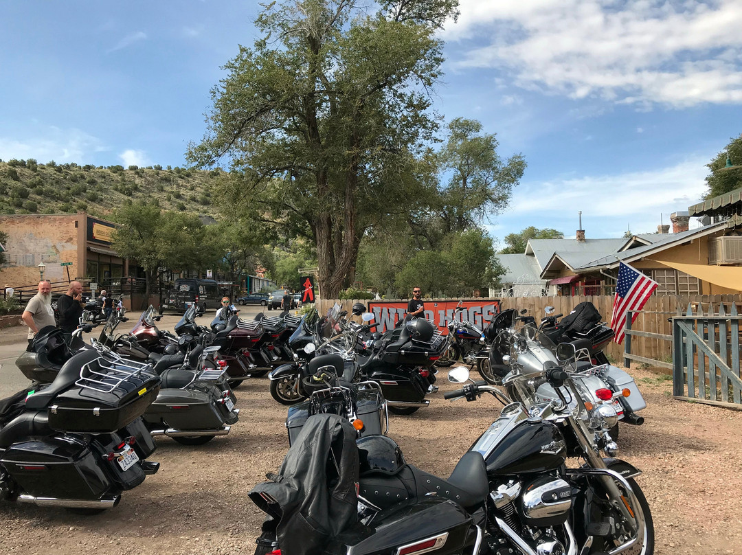 Maggie’s Diner From Wild Hogs Movie Set-Madrid必去景点