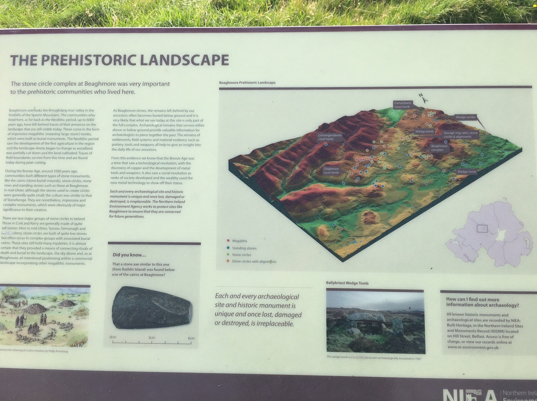 Beaghmore Stone Circles景点图片
