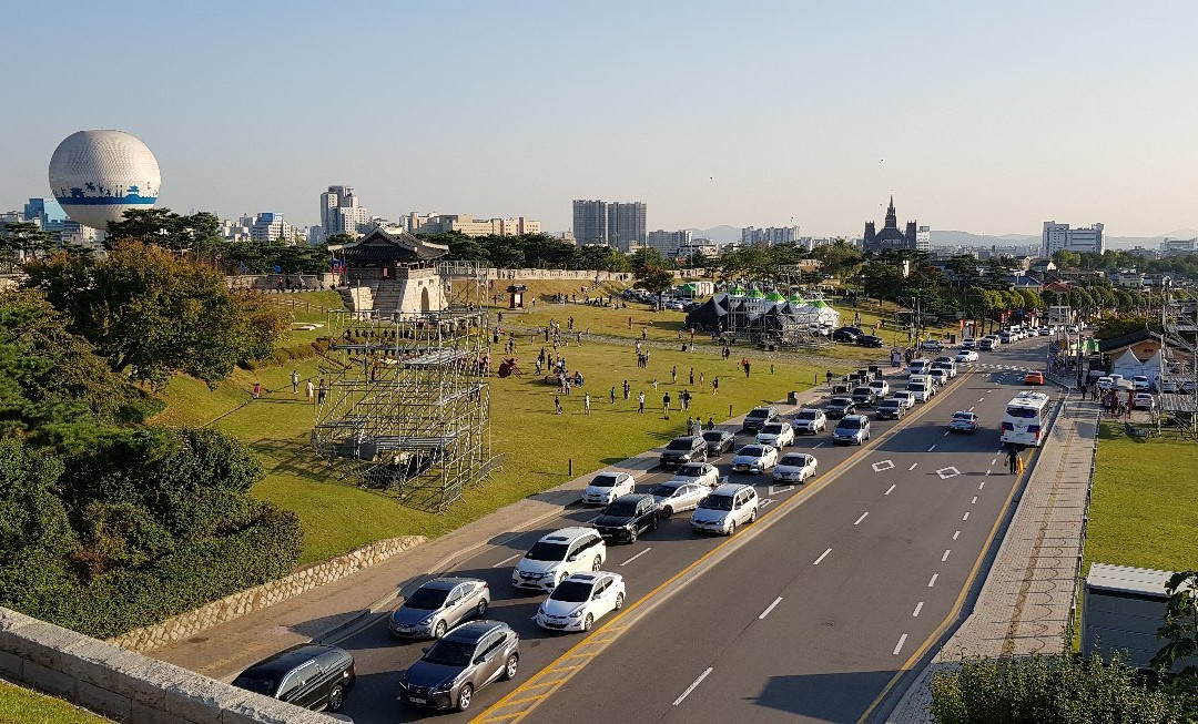 Yeonmudae (Dongjangdae)-水原市必去景点