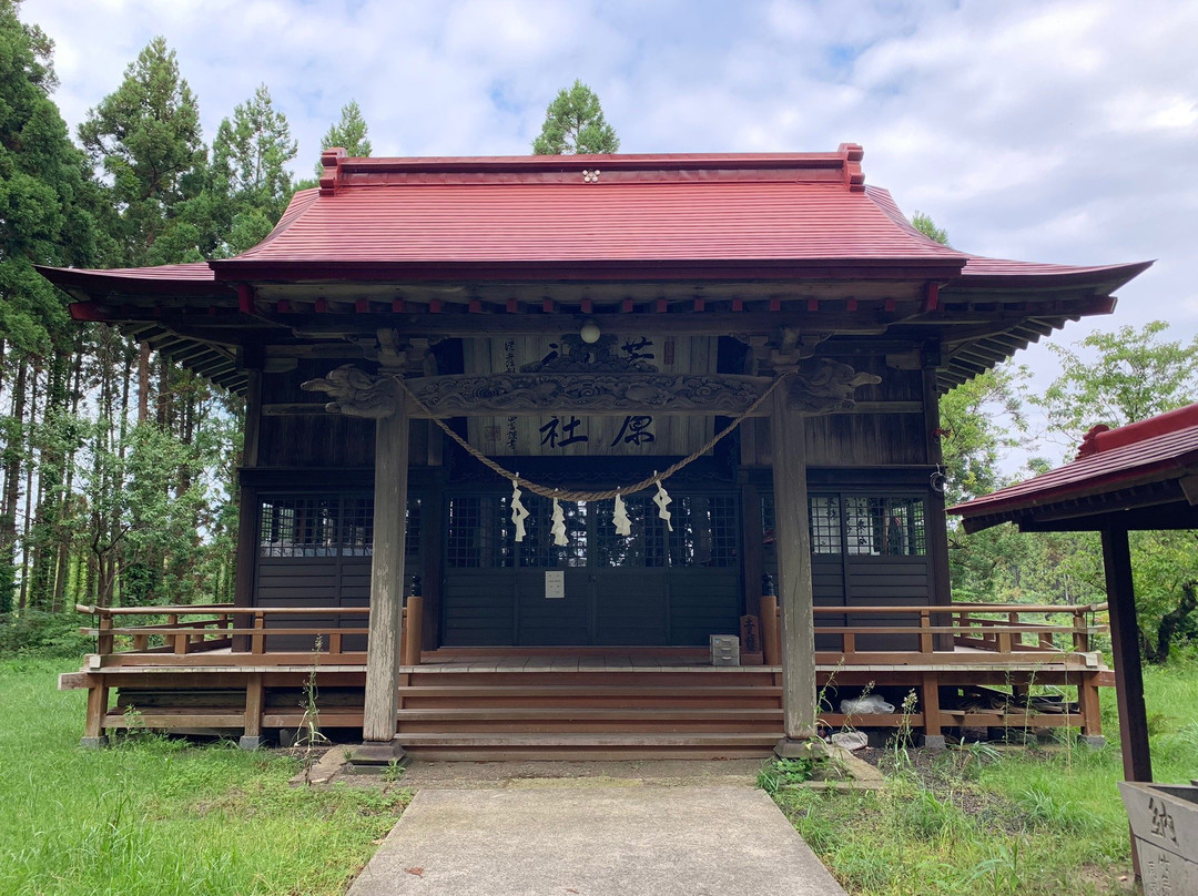 Sugawara Shrine-能代市必去景点