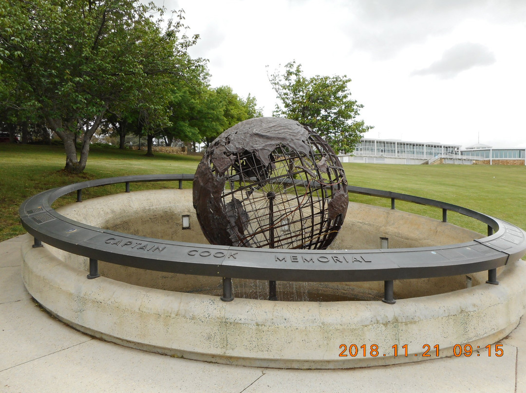 Captain Cook Memorial Globe-堪培拉必去景点